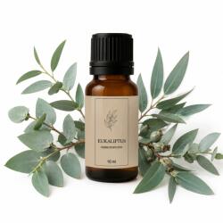  Eukaliptusz illóolaj Bio 10ml Naturo 100% természetes aromaterápia (NATURO EUKALIPTUS 10ml)