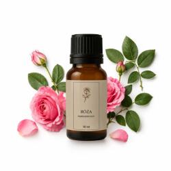  Rózsa illóolaj natúr Bio 10ml Naturo természetes aromaterápia (NATURO RÓŻA DAMASCEŃSKA 10ml)