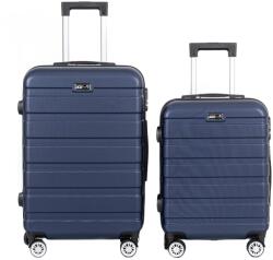 AGA Travel MR4687 bőröndszett Kék (MR4687-Dark Blue)