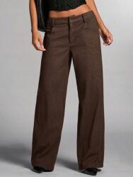 Shein Barna Casual Nadrág Eei S06__XS