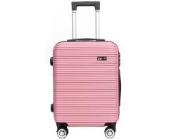 AGA Utazási Kabin Bőrönd MR4694 Rózsaszín (MR4694-Pink)