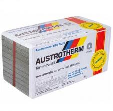 Austrotherm Placă din polistiren expandat grafitat Austrotherm EPS AF80 PLUS, grosime 30 mm, 1000 x 500 mm, λ = 0, 031 W/mK. Se folosește la termosisteme pentru fațade lipite, fațade ventilate și pereți ușori din
