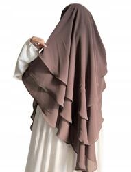 Shein Bézs Hidzsáb Sál 9TZ S07__135X60CM