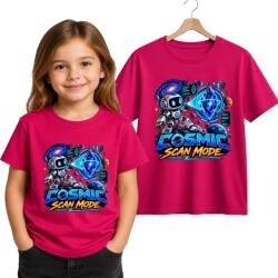  Gyerek Póló Rózsaszín Robot Idegen Felfedező Cosmic 2XS 104cm