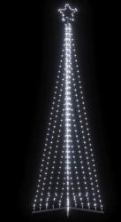  Pom de Crăciun LED 495 LED-uri Alb Rece 300, 5 cm (4016437-4016437)