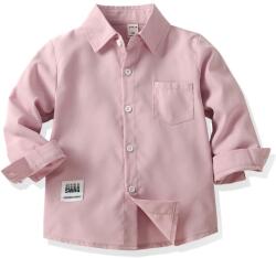 Shein Rózsaszín Ing Zseb DK6 S06__98/104