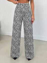 Shein Farmer Nadrág Leopárd Mintás Ekx S06__XXS