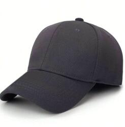 Shein Szürke Baseball Sapka Print S07