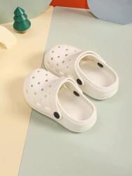 Shein Bézs Behúzható Papucs S06__24-25
