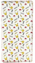 Carbotex Gumis lepedő pamut jersey 90X200 Pokemon (POKE241006-3)