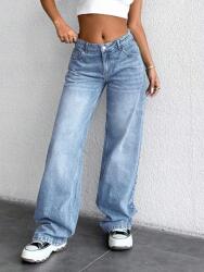 Shein Kék Farmer Nadrág 44H S06__S