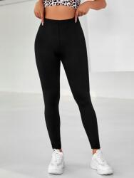 Shein Fekete Sport Leggings K9T S06__XS