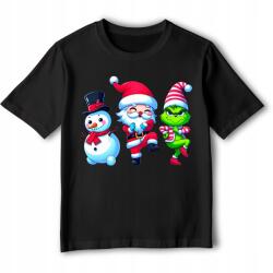 StukanDesign Póló Grinch Mikulás Karácsonyi Ajándék [s] 128cm