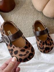Shein Tépőzáras Balerinacipő Animal Print S06__28