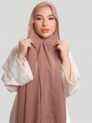 Shein Chiffon Fejkendő Hidzsáb Mágnes M5M S07