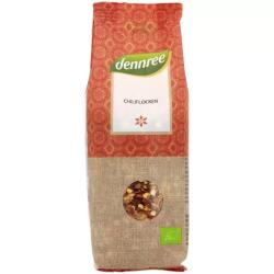 dennree Fulgi de chilli, eco, 60 g