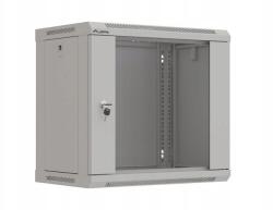 Lanberg Falra Szerelhető Rack Szerviz Szesekrény 19" 9U 540X350 Szürke (WF03-5309-10S)