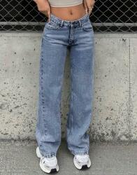 Shein Kék Farmer Nadrág 4LK S06__XXS