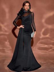Shein Fekete Maxi Ruha Qfy PK01__S
