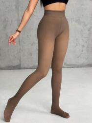 Shein Barna Bélelt Harisnyanadrág QK3 S06__S