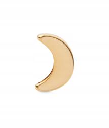 Daniel Wellington Fülbevaló Daniel Wellington Moon Stud Gold (DW00400866)