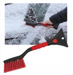 NIGRIN Kaparó kefe 40cm 2in1 Hó Jég Seprű Nigrin