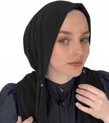 Shein Fekete Hidzsáb Sál O58 S07__OS
