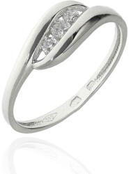 Gold rings AU87121 - 14 K arany női köves gyűrű Méret: 54 (AU87121)