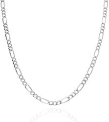 Fine Silver AG125598 - 925-ös Figaro ezüst nyaklánc Méret: 55 cm (AG125598)