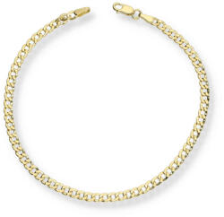 Gold bracelets AU87219 - 14 K arany karlánc Méret: 21 cm (AU87219)