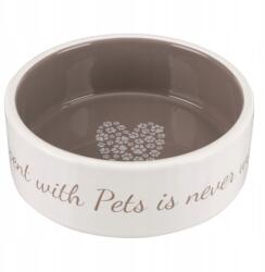 TRIXIE Pet's Home kerámia tál kutyáknak 0.3 L/12 cm (25053)