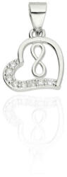 Fine Silver AG125433 - 925-ös ezüst medál (AG125433)