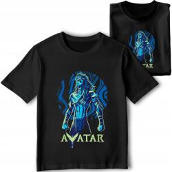 StukanDesign Gyerek Póló Fekete Avatar Film Jake [L] 152 cm