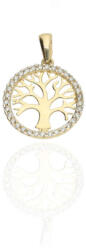 Gold pendants AU87310 - 14 K arany életfa medál (AU87310)
