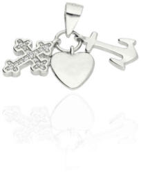 Fine Silver AG125434 - 925-ös ezüst medál (AG125434)