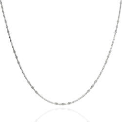 Fine Silver AG125628 - 925-ös Pálcás anker ezüst nyaklánc Méret: 45 cm (AG125628)