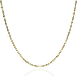Gold necklaces AU87657 - 14 K sárga arany nyaklánc Hossz: 50 cm (AU87657)