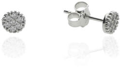 Gold earrings for ladies AU87078 - 14 K arany fülbevaló (AU87078)