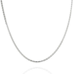 Fine Silver AG125665 - 925-ös Pancer ezüst nyaklánc Méret: 42 cm (AG125665)