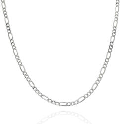 Fine Silver AG125610 - 925-ös Figaro ezüst nyaklánc Méret: 50 cm (AG125610)