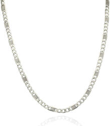Fine Silver AG125466 - 925-ös Figaro gucci ezüst nyaklánc Méret: 55 cm (AG125466)
