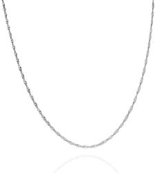 Fine Silver AG125544 - 925-ös Singapuri ezüst nyaklánc Méret: 45 cm (AG125544)