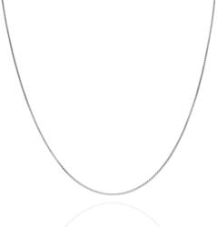 Fine Silver AG125662 - 925-ös Kocka ezüst nyaklánc Méret: 42 cm (AG125662)