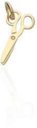 Gold pendants AU87114 - 14 K arany olló medál (AU87114)