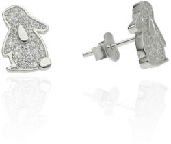 Fine Silver AG125424 - 925-ös ezüst fülbevaló (AG125424)