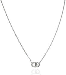 Fine Silver AG125447 - 925-ös ezüst nyaklánc medállal Méret: 42 - 45 cm (AG125447)