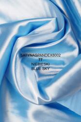  Vékony Szatén Bélés SPANDEX8002 Kék 77 (8002 77)