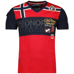 Geographical Norway tricou bărbați JARADOCK SS MEN 100 Rosu S
