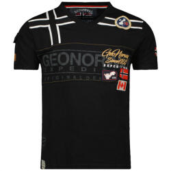Geographical Norway tricou bărbați JARADOCK SS MEN 100 Negru M
