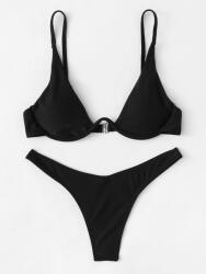 Shein Fekete Bikini Szett X50 S06__L